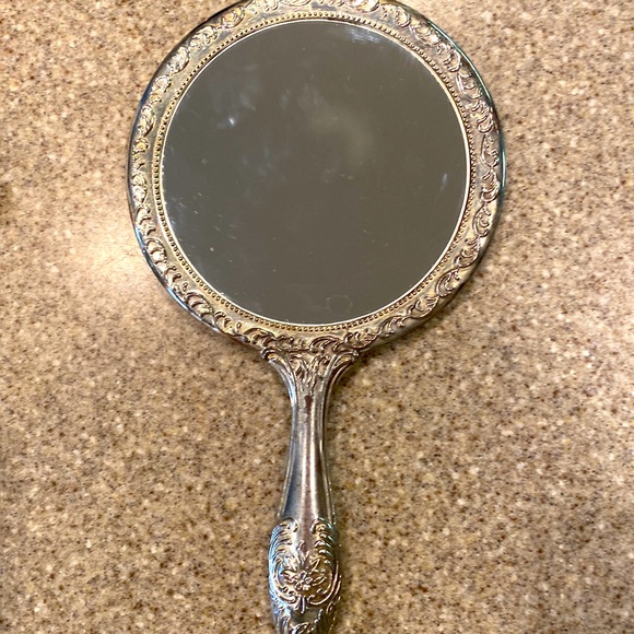 Other Vintage Ornate Hand Held Mirror Poshmark